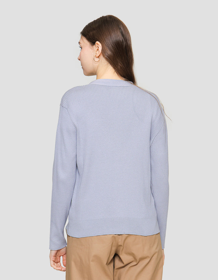 Suko Cardigan Rip Outer Wanita
