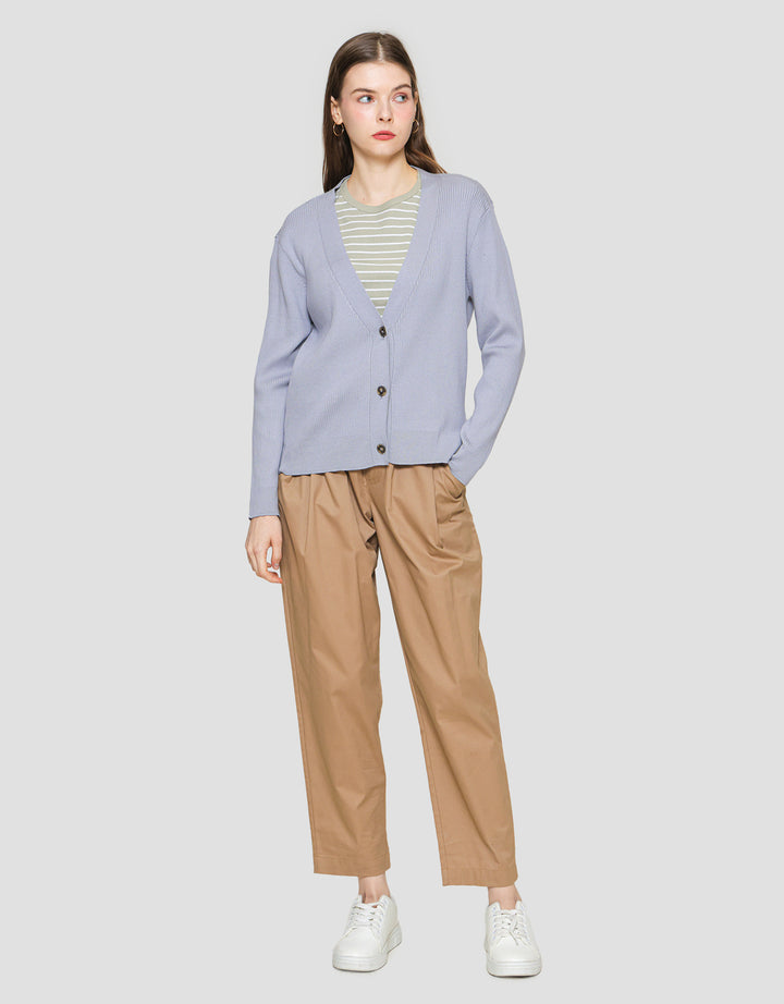 Suko Cardigan Rip Outer Wanita