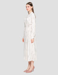 Suko Dress Motif Printed Dress Long Sleeve Women