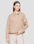 Suko Twill Collar Women's Jacket