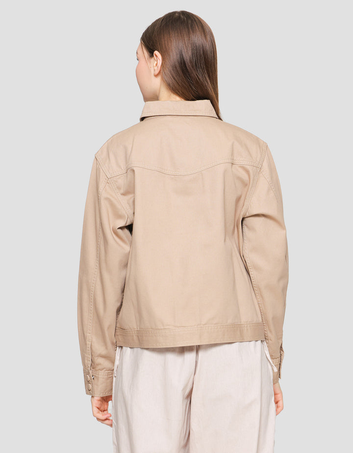 Suko Twill Collar Women's Jacket