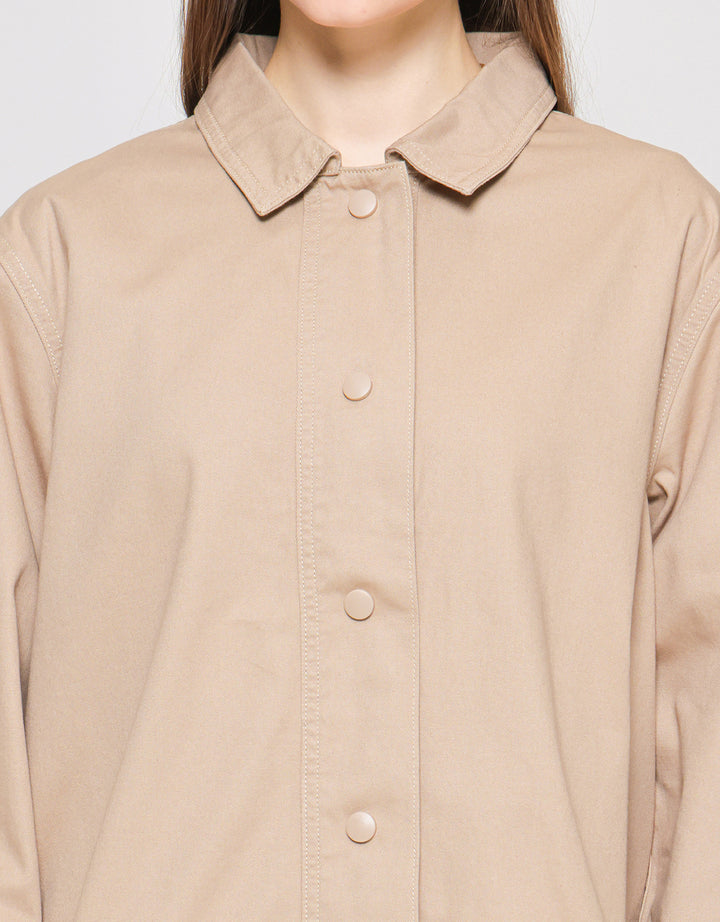 Suko Twill Collar Women's Jacket