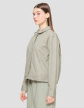 Suko Twill Collar Women's Jacket