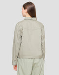 Suko Twill Collar Women's Jacket