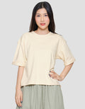 Suko OVZ Cropped Kaos Basic Wanita