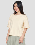 Suko OVZ Cropped Kaos Basic Wanita