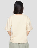 Suko OVZ Cropped Kaos Basic Wanita