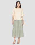 Suko OVZ Cropped Kaos Basic Wanita