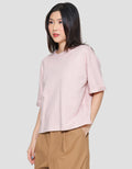 Suko OVZ Cropped Kaos Basic Wanita