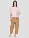 Suko OVZ Cropped Kaos Basic Wanita