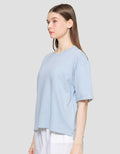 Suko OVZ Cropped Kaos Basic Wanita