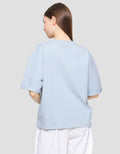 Suko OVZ Cropped Kaos Basic Wanita