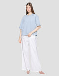 Suko OVZ Cropped Kaos Basic Wanita