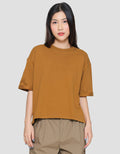 Suko OVZ Cropped Kaos Basic Wanita