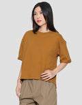 Suko OVZ Cropped Kaos Basic Wanita
