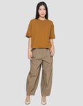 Suko OVZ Cropped Kaos Basic Wanita