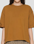 Suko OVZ Cropped Kaos Basic Wanita