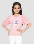 Disney Princess Love Bloom Kaos Anak Perempuan