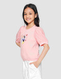 Disney Princess Love Bloom Kaos Anak Perempuan