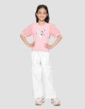 Disney Princess Love Bloom Kaos Anak Perempuan