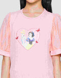 Disney Princess Love Bloom Kaos Anak Perempuan