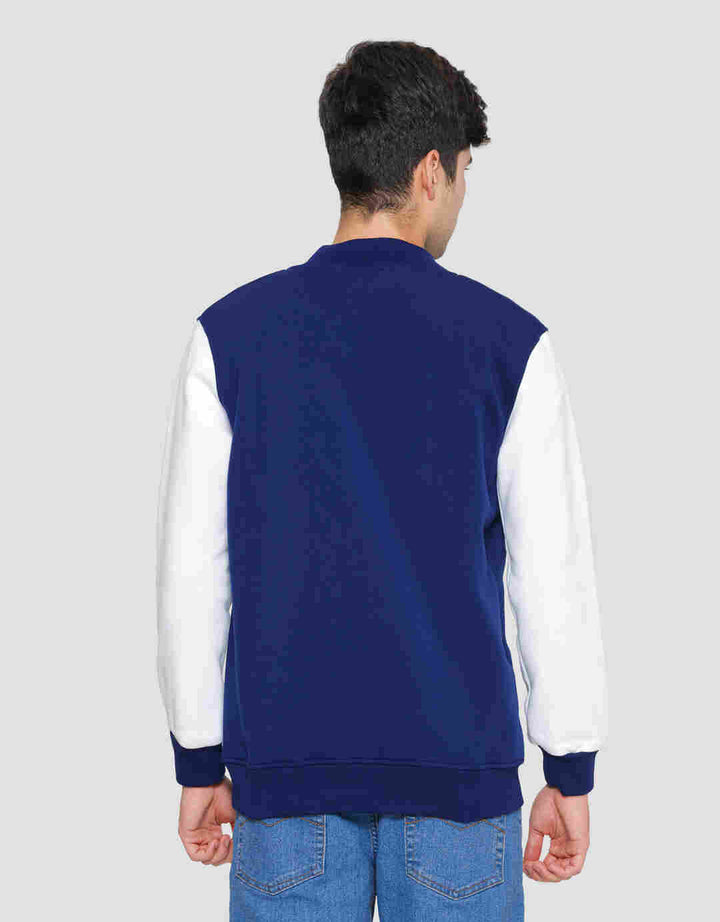 DISNEY TWO TONE STITCH JAKET VARSITY PRIA