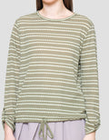 Connexion Stripe Knit Women's T-Shirt