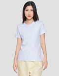 Suko Women's Round Collar Basic T-Shirt