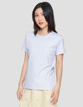 Suko Women's Round Collar Basic T-Shirt