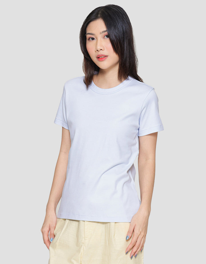 Suko Women's Round Collar Basic T-Shirt