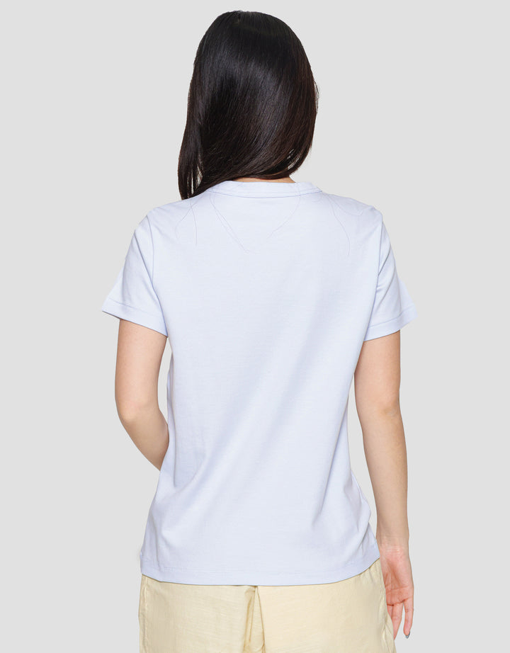 Suko Women's Round Collar Basic T-Shirt