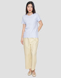 Suko Women's Round Collar Basic T-Shirt