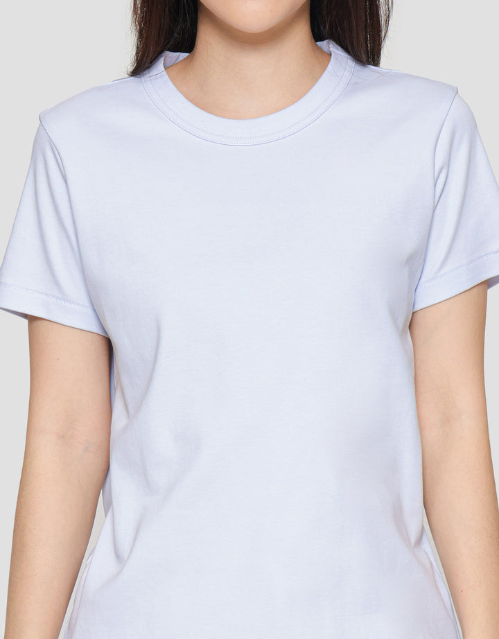 Suko Women's Round Collar Basic T-Shirt
