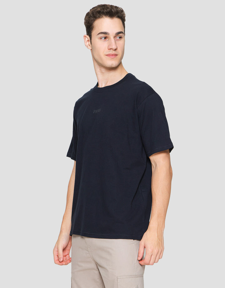 Nevada Back & Front Print Hd Kaos Lengan Pendek Pria