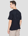 Nevada Back & Front Print Hd Kaos Lengan Pendek Pria