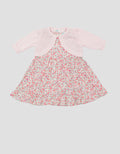 Little M Dress Cardi Midi Anak Perempuan