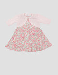 Little M Girls Midi Cardi Dress