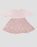 Little M Dress Cardi Midi Anak Perempuan
