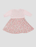 Little M Girls Midi Cardi Dress