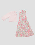 Little M Dress Cardi Midi Anak Perempuan