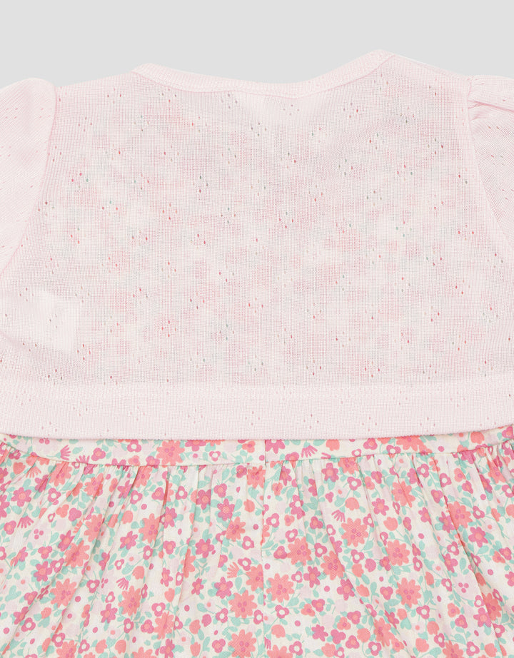 Little M Dress Cardi Midi Anak Perempuan
