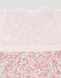 Little M Girls Midi Cardi Dress
