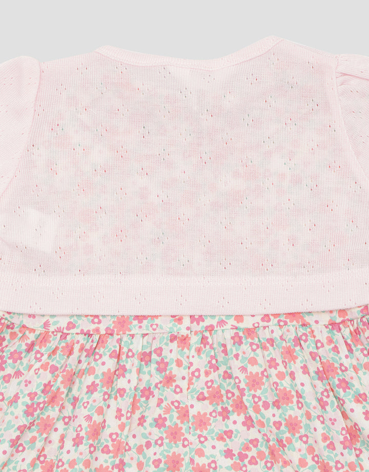 Little M Girls Midi Cardi Dress