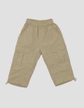 Little M Wov Cargo Celana Chinos Anak Laki-laki