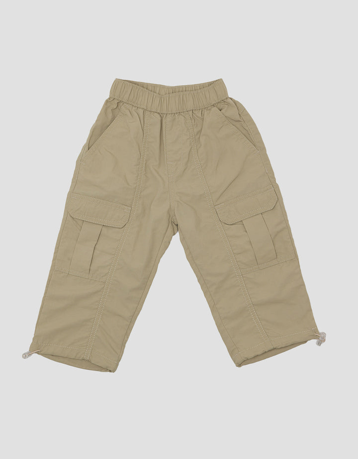 Little M Wov Cargo Celana Chinos Anak Laki-laki