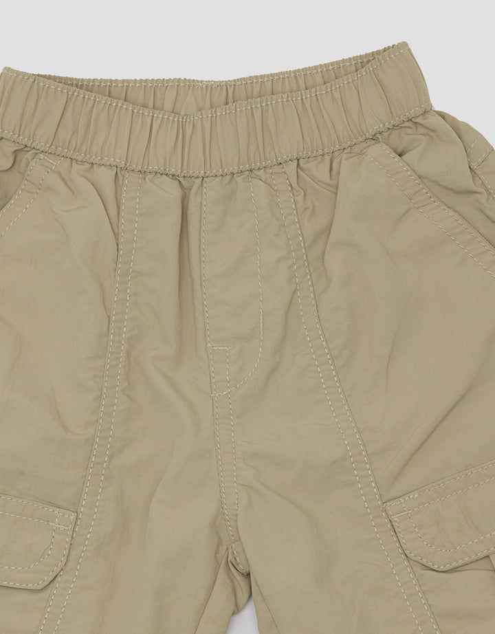 Little M Wov Cargo Celana Chinos Anak Laki-laki