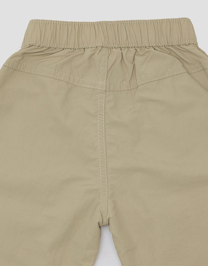 Little M Wov Cargo Celana Chinos Anak Laki-laki