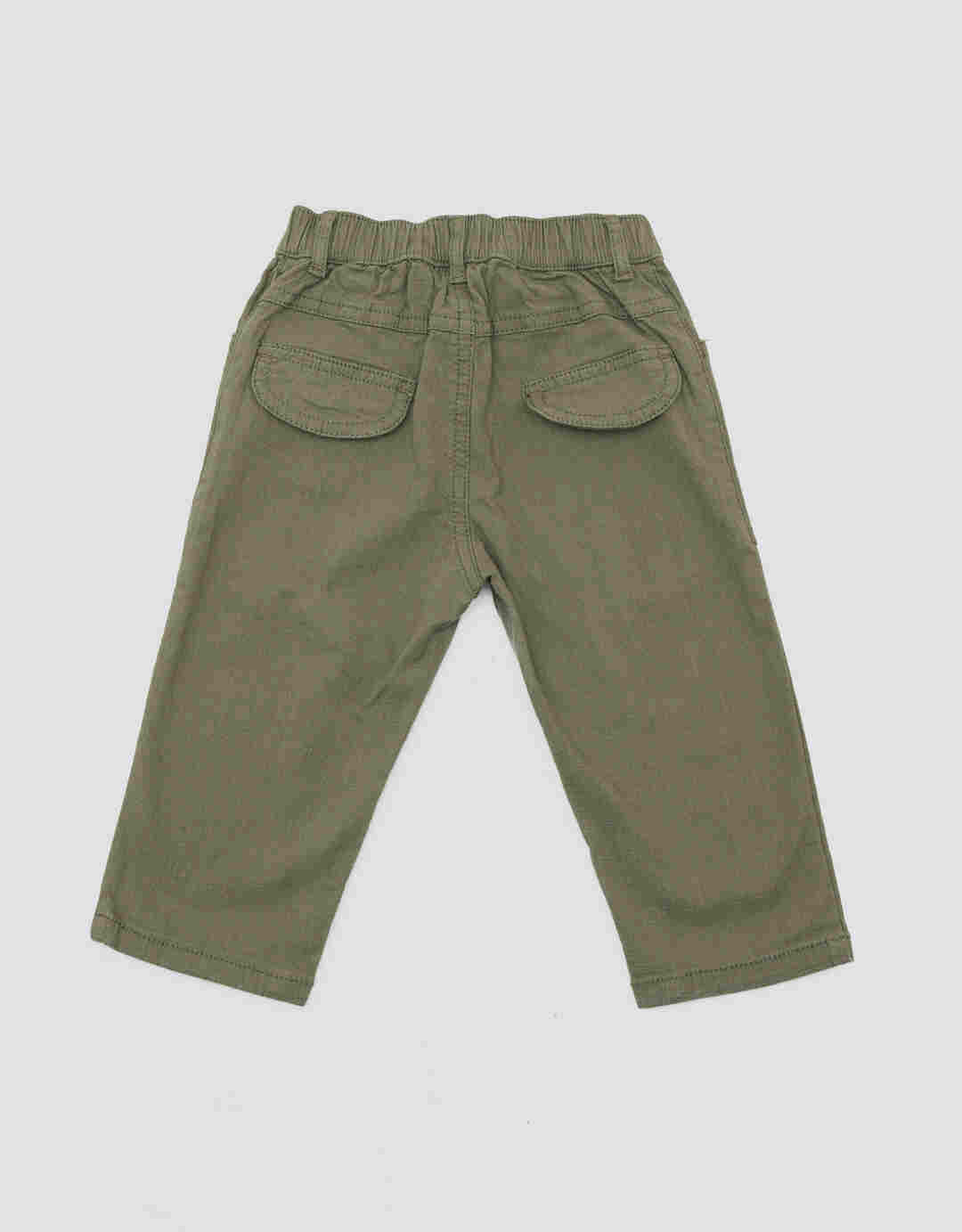 Little M Woven Big Pocket Celana Chinos Anak Laki-Laki