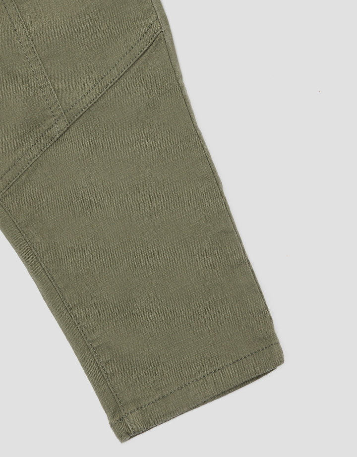 Little M Woven Big Pocket Celana Chinos Anak Laki-Laki