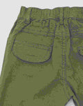 Little M Woven Big Pocket Celana Chinos Anak Laki-Laki